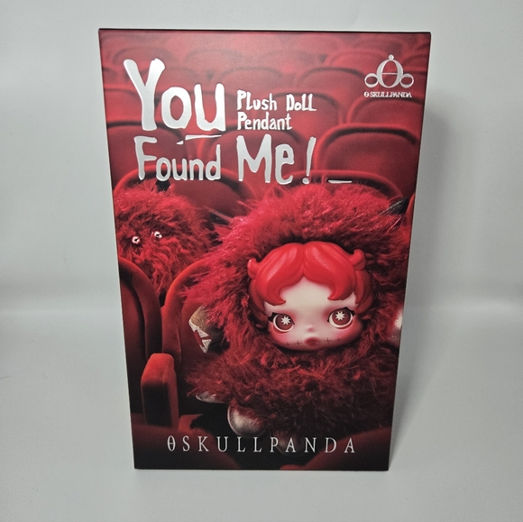 Skullpanda “You Found Me” – Ratty Bear (Confirmed by Pop Mart, New in Box) - Picture 2 of 6